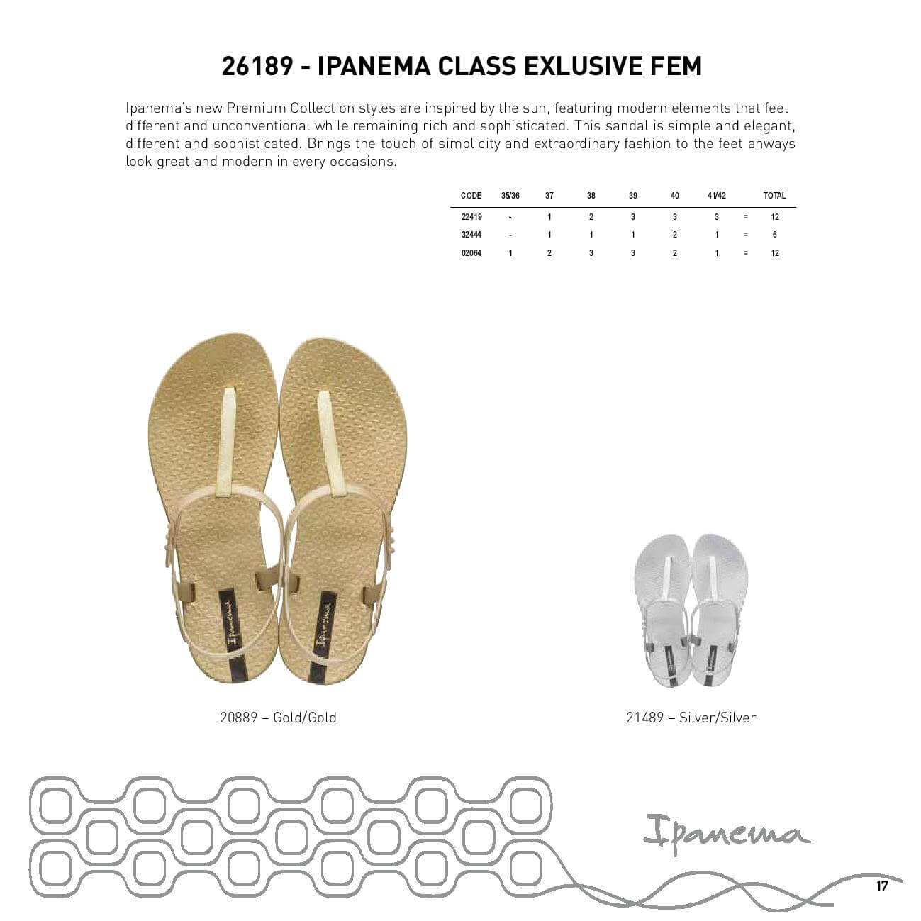 Ipanema_catalogue 2018