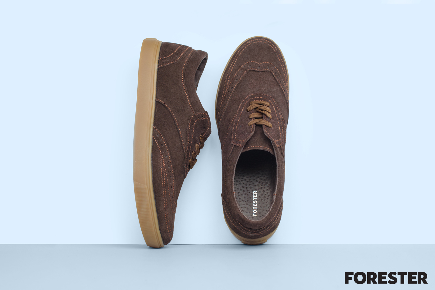 men suede shoes forester