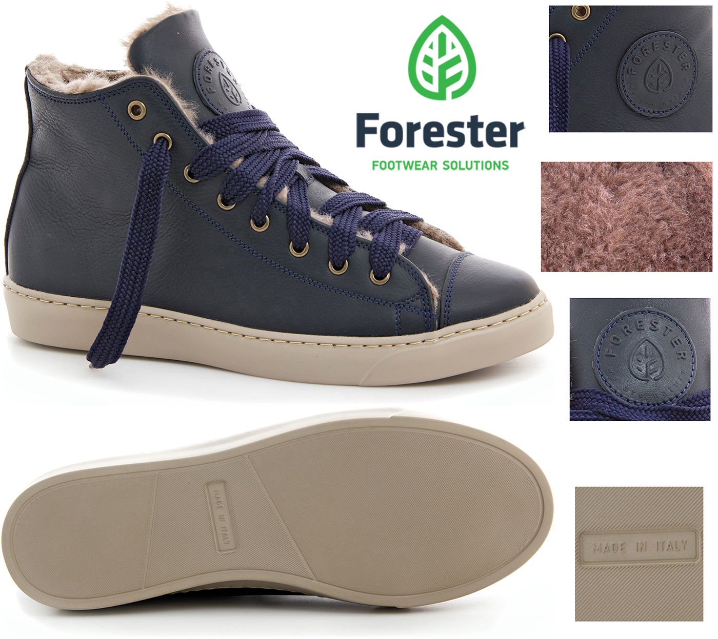 Ботинки Forester
