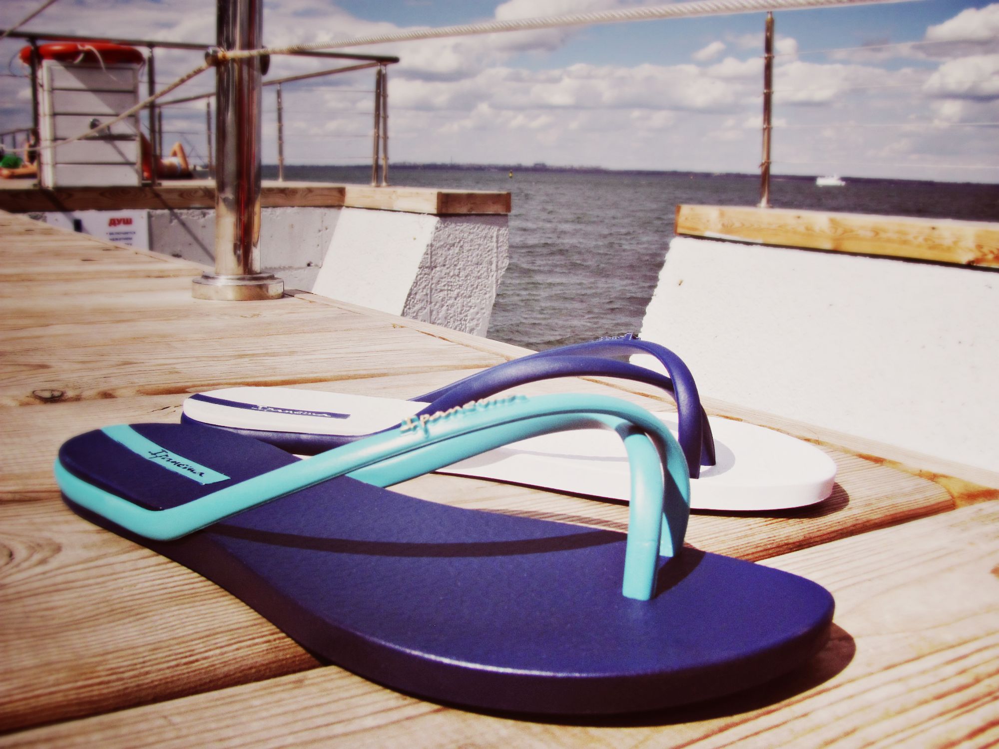 Ipanema обувь для пляжа 2014