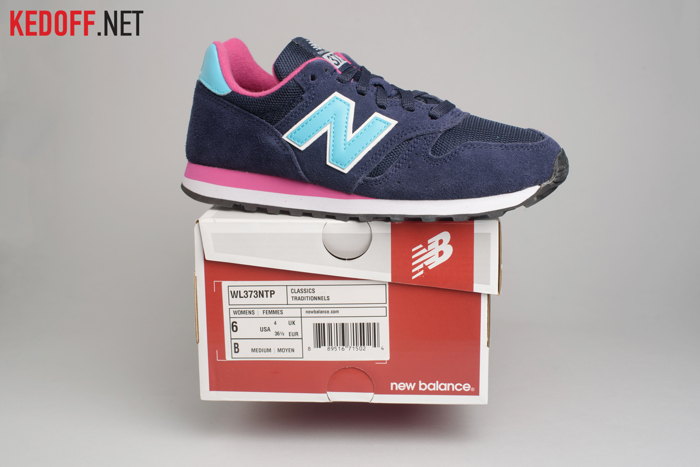 Buy sneakers New Balance Wl373ntp