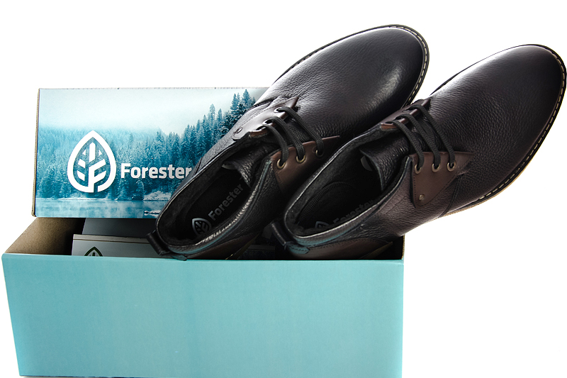 зимове взуття Forester