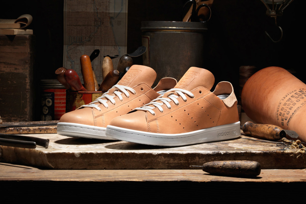 кросівки Adidas-Stan Smith Horween Leather Pack