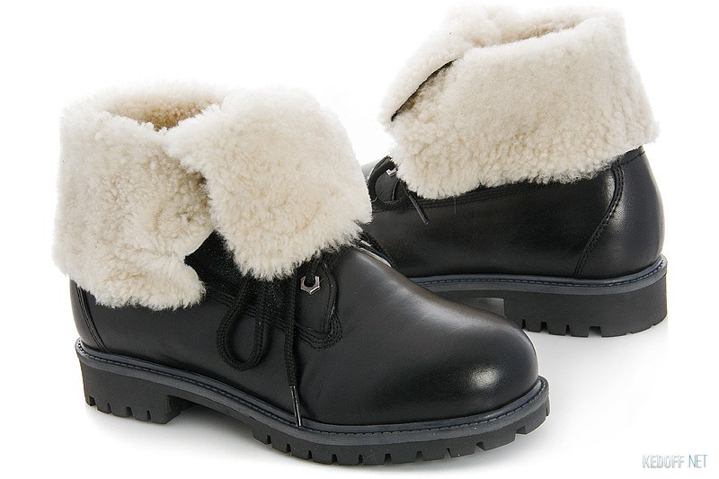 ботинки женские зимние