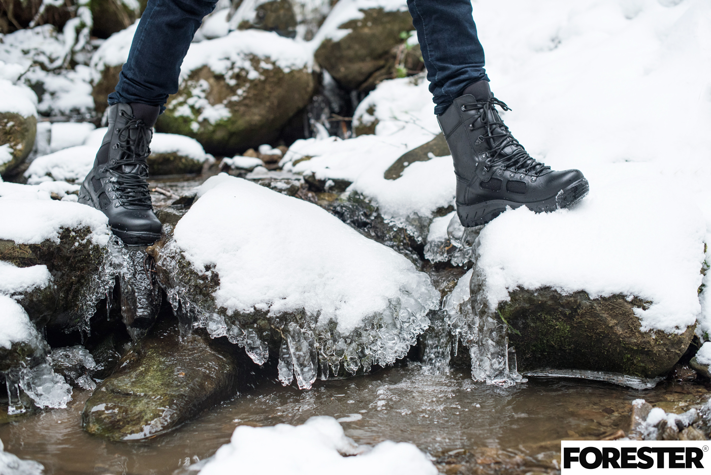 High-tech shoes from Forester
