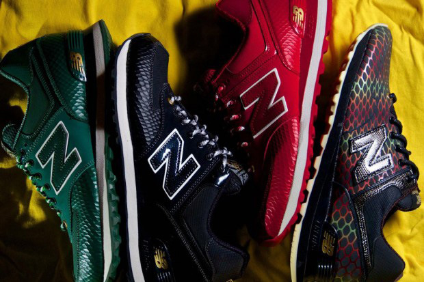 New Balance 2013 Year of The Snake