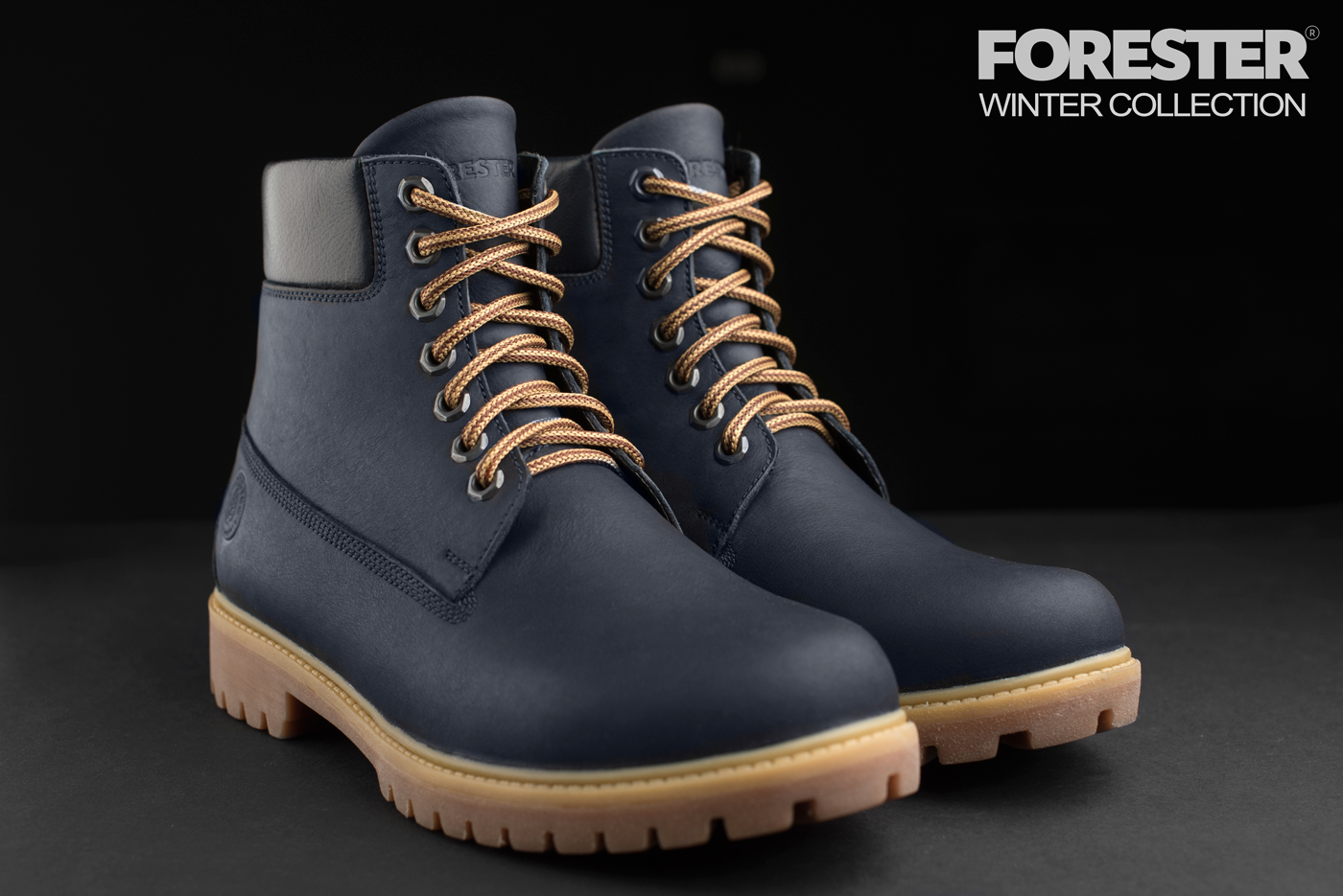 blue boots forester