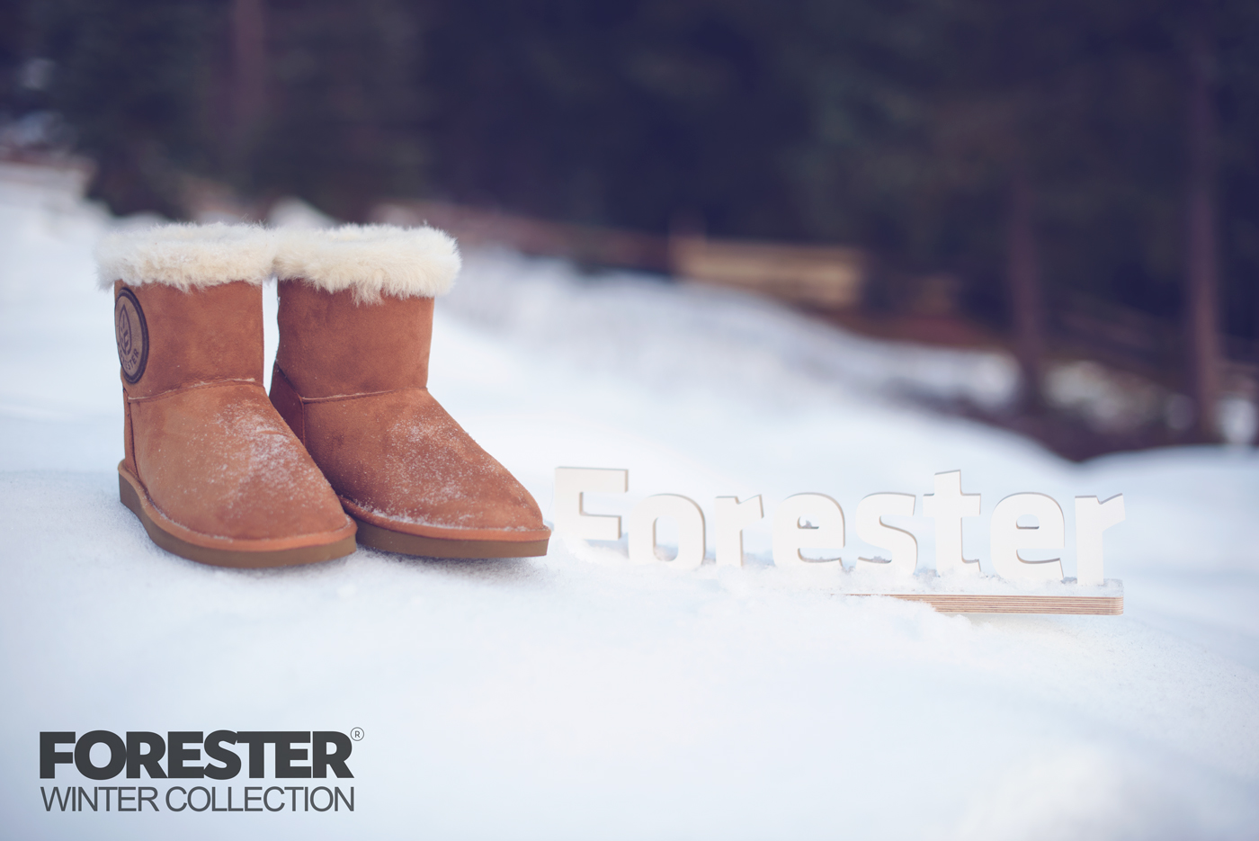 buy sheepskin boots Forester